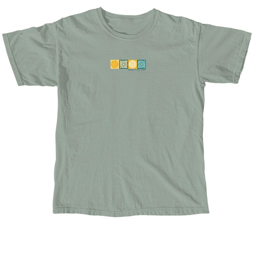 Centered Logo Design 2026, a Bay Comfort Colors Unisex Tee