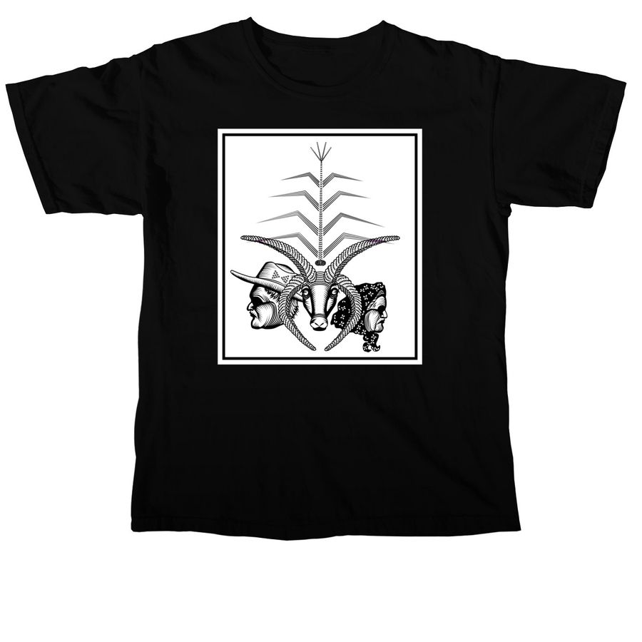 ELDERS, a Black Comfort Colors Unisex Tee