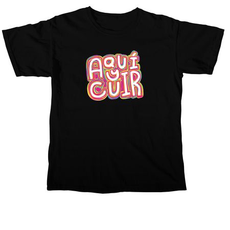 Aqu? y Cuir - Pride 2026 - Positive Images, a Black Comfort Colors Unisex Tee