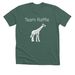 Team Raffie!, a Heather Forest Premium Unisex Tee