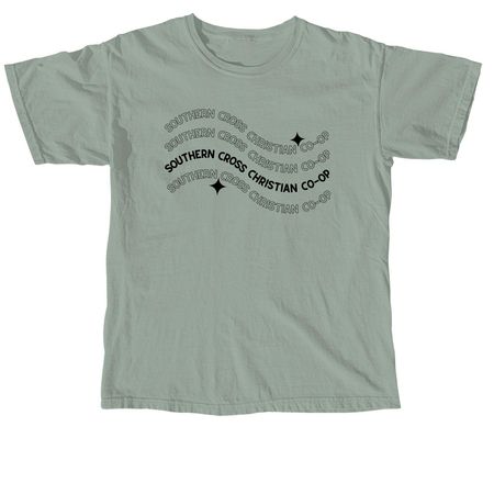 Child & Adult - SCCC Stars, a Bay Comfort Colors Unisex Tee