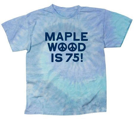 Maplewood is 75 Youth & Adult Shirt, a Lagoon Classic Tie Dye Tee