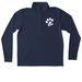 World of Animals Mayfair Half Zip Jacket&nbsp;, a True Navy Unisex Performance Quarter Zip Pullover
