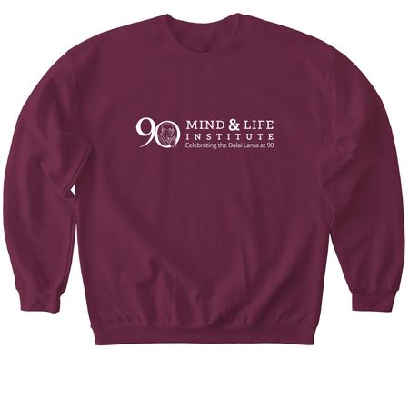 Commemorative Maroon Sweatshirt, a Maroon Softstyle Crewneck Sweatshirt