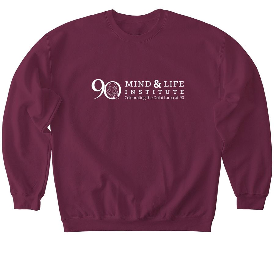Commemorative Maroon Sweatshirt, a Maroon Softstyle Crewneck Sweatshirt