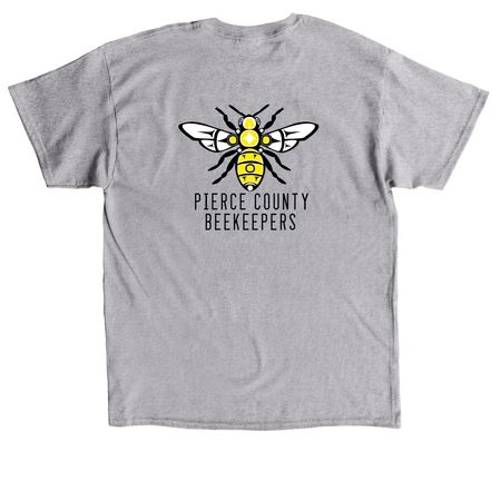Classic Adult & Youth T-Shirts, a Sport Grey Classic Unisex Tee (back-view)