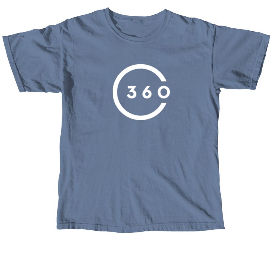 Circle of Giving, a Blue Jean Comfort Colors Unisex Tee