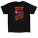 Walter's Medical Fund, a Black Classic Unisex Tee (back-view)