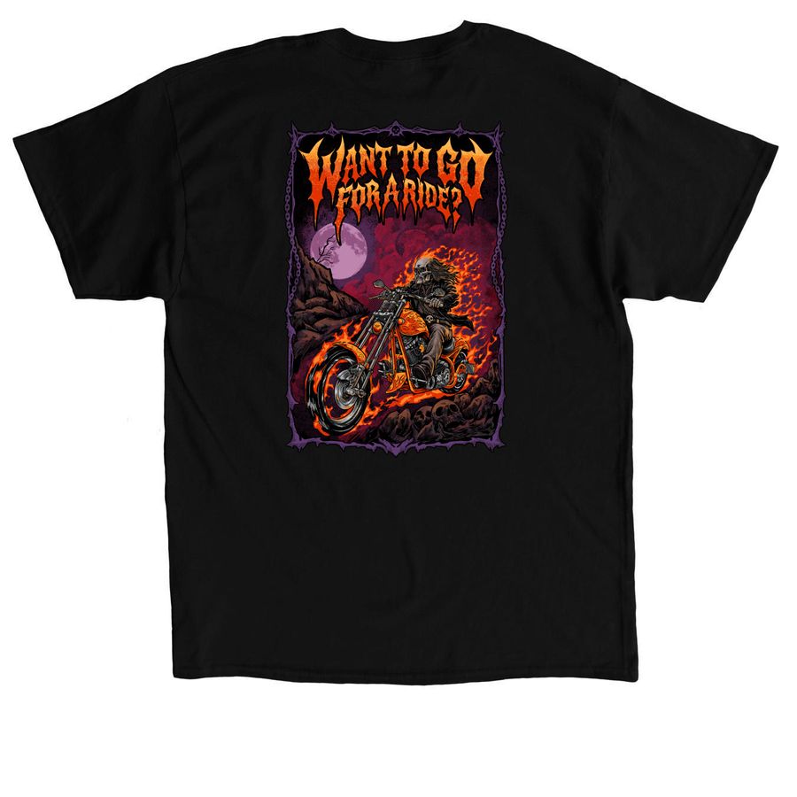 Walter's Medical Fund, a Black Classic Unisex Tee (back-view)