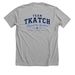 Team Tkatch Official Collection, a Athletic Heather Premium Unisex Tee (back-view)