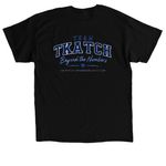 Team Tkatch Official Collection, a Black Classic Unisex Tee (back-view)