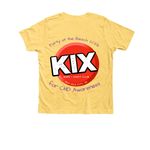 Beats for Bella Party at the Beach 2026, a Heather Yellow Gold Premium Youth Tee (back-view)