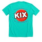 Beats for Bella Party at the Beach 2026, a Heather Sea Green Premium Unisex Tee (back-view)
