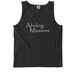 Abiding Missions, a Black Comfort Colors Tank Top