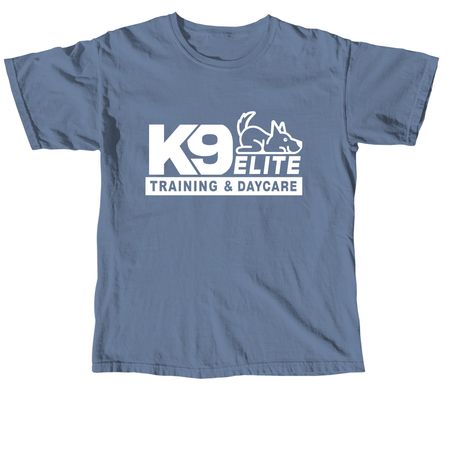 K9 Elite Gear, a Blue Jean Comfort Colors Unisex Tee