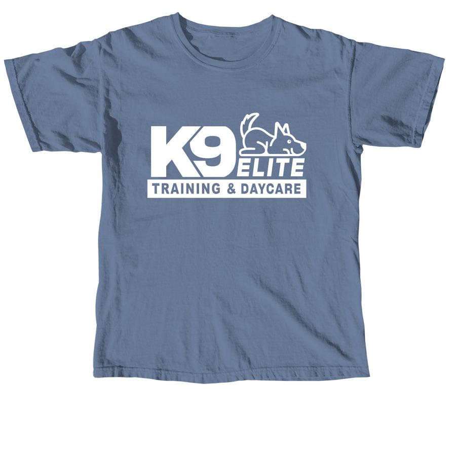 K9 Elite Gear, a Blue Jean Comfort Colors Unisex Tee