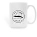 Tyonek Mug, a White Large Coffee Mug