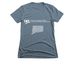 LWV Southeastern CT Shirt, a Indigo Women's Slim Fit Tee