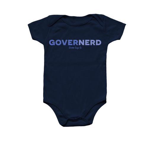 Governerd, Purple Logo Infant Onesie