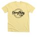 It's Fine. We're FINE., a Heather Yellow Gold Premium Unisex Tee