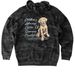Skye Sweatshirts & Hoodies, a Black Camo Heavyweight Camo Pullover Hoodie (back-view)