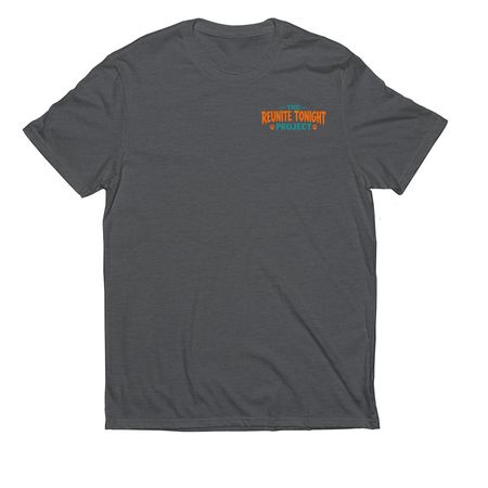 No Tricks, Just Chips&nbsp;, a Terrain Grey Allmade Eco Triblend Unisex Tee