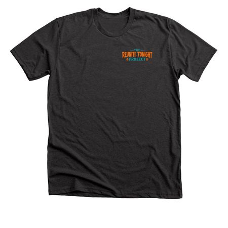 No Tricks, Just Chips&nbsp;, a Dark Grey Heather Premium Unisex Tee