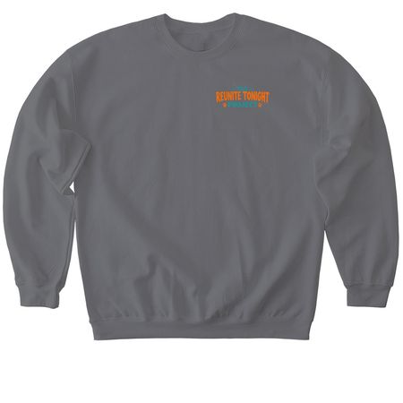 No Tricks, Just Chips&nbsp;, a Charcoal Softstyle Crewneck Sweatshirt