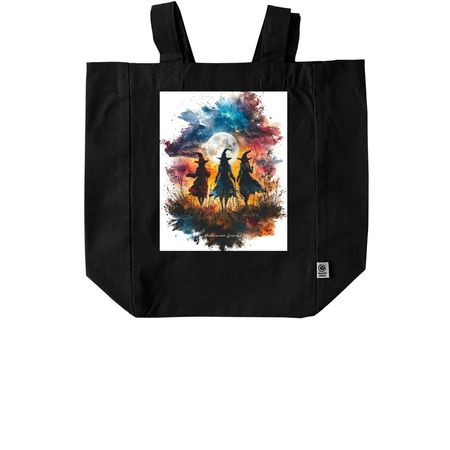 Do you believe in Magic?, a Black Recycled Cotton Tote Bag