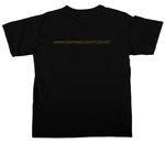 NCGT, a Black Comfort Colors Unisex Tee (back-view)