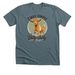 I Was Simply Born to Dilly Dally Tee, a Heather Slate Premium Unisex Tee