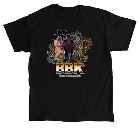 BBK, a Black Classic Unisex Tee