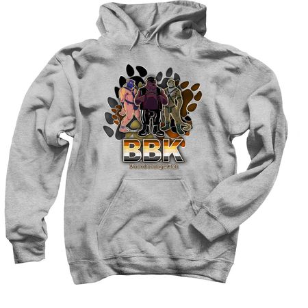 BBK, a Sport Grey Pullover Hoodie