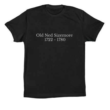 Core Melungeon Wear, a Vintage Black Premium Cotton Tee
