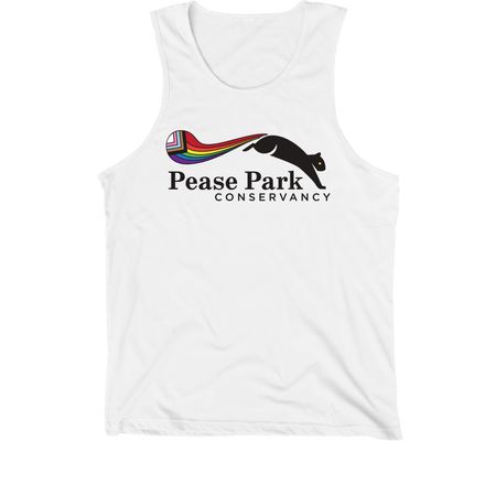 ? Pride Picnic, a White Premium Cotton Tank
