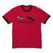 ? Pride Picnic, a Red/ Jet Black Cotton Ringer Tee