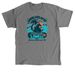 Saving Lives After Purricane Lowell, a Charcoal Classic Unisex Tee