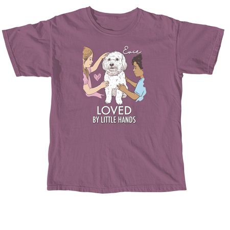 Celebrating Our Little Evie, a Berry Comfort Colors Unisex Tee