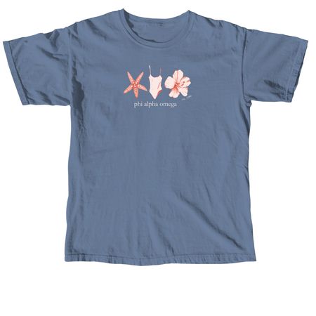 Summer Lovin', a Blue Jean Comfort Colors Unisex Tee