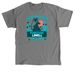 Saving Lives After Purricane Lowell, a Charcoal Classic Unisex Tee