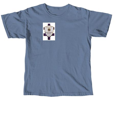 Grand Encampment Knights Templar, USA, PHA, a Blue Jean Comfort Colors Unisex Tee