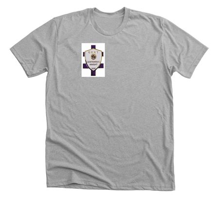 Grand Encampment Knights Templar, USA, PHA, a Athletic Heather Premium Unisex Tee