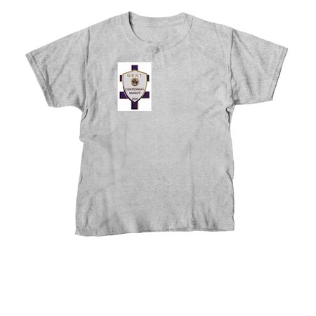 Grand Encampment Knights Templar, USA, PHA, a Sport Grey Youth Unisex Tee