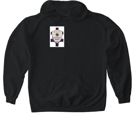 Grand Encampment Knights Templar, USA, PHA, a Black Gildan Softstyle Pullover Hoodie