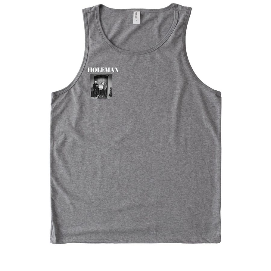 Holeman Logos&nbsp;, a Aluminum Grey Allmade Eco Triblend Tank