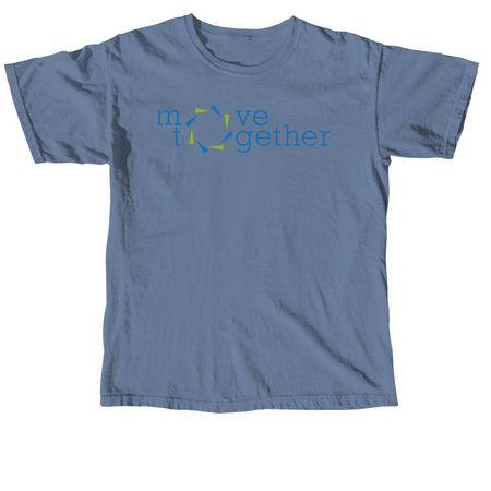 Wear the Movement, a Blue Jean Comfort Colors Unisex Tee