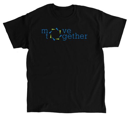 Wear the Movement, a Black Classic Unisex Tee