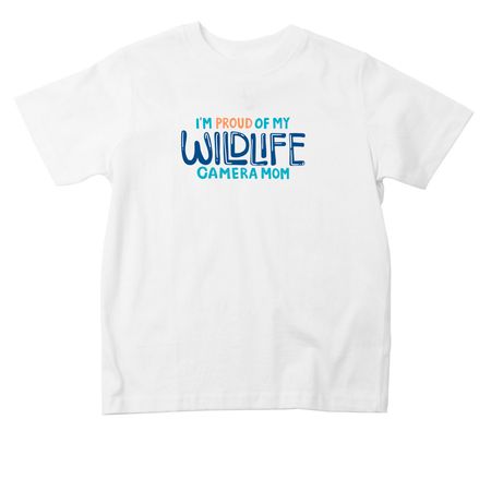 Camera Kid - Toddler, a White Toddler Tee