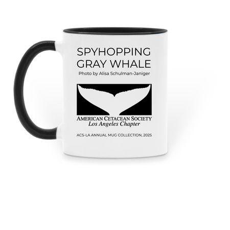 First annual collectible ACS-LA mug!, a Black Two-Tone Ceramic Mug (back-view)