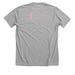 MDC&nbsp;, a Athletic Heather Premium Unisex Tee (back-view)